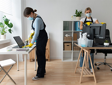 Professional Hands for Office and Apartment Cleaning